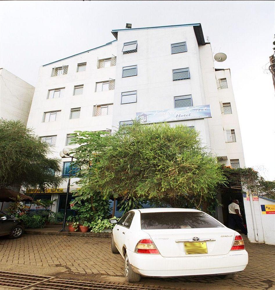 Blue Hut Hotel Nairobi Exteriér fotografie